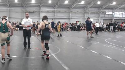 90 lbs Round 5 (6 Team) - Bobby Minnick, Donahue WA vs Miles Wehr, Shamrock WC