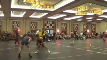 107 lbs Round 3 (4 Team) - Armani McCann, Steel Valley Renegades vs Magnus Hoenshell, Elite Athletic Club