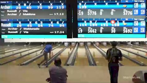 Replay: Lanes 57-58 - 2022 PBA Doubles - Match Play Round 1