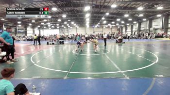 100 lbs Rr Rnd 1 - Colton Scales, CTWHALE Orca - MS vs Kasey Kennedy, PA Revival - MS