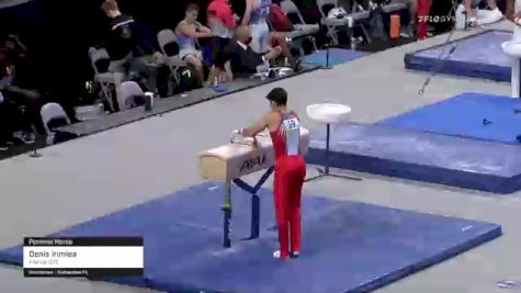 Denis Irimiea - Pommel Horse, Florida GTC - 2021 US Championships