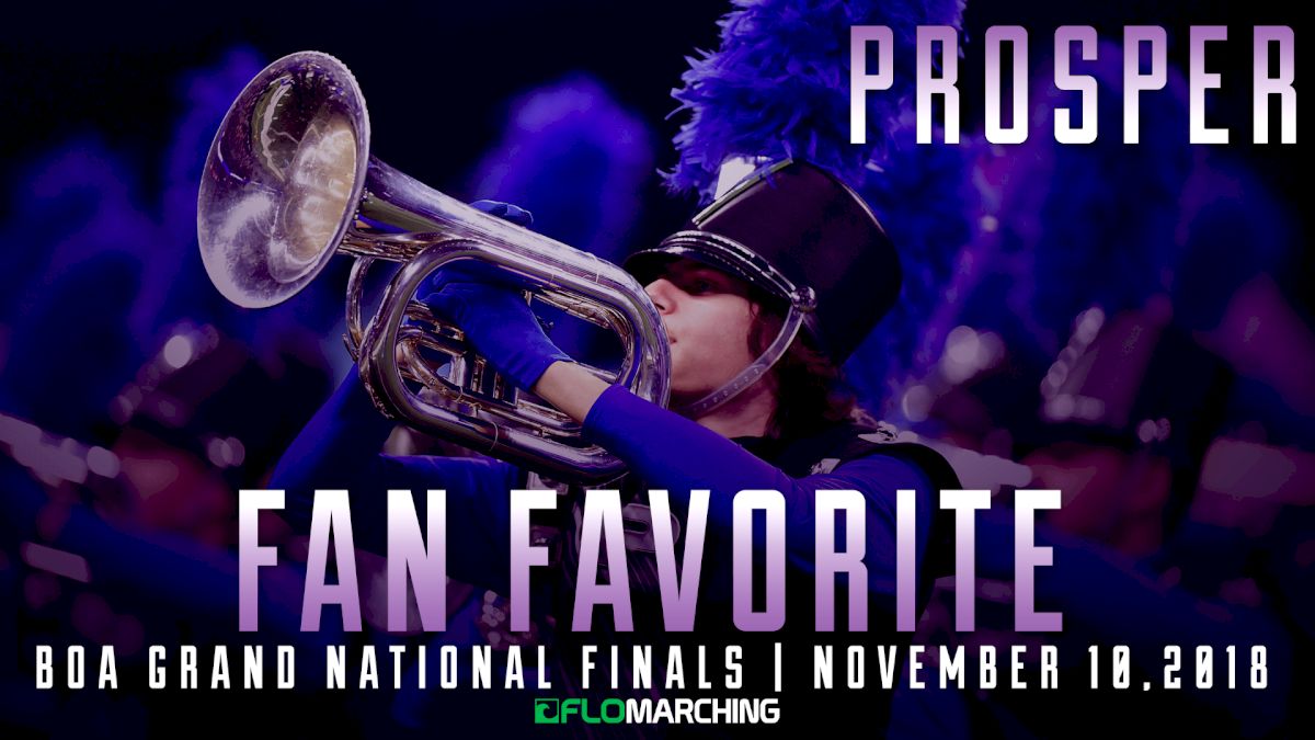 Prosper Wins Grand National Finals Fan Favorite Vote