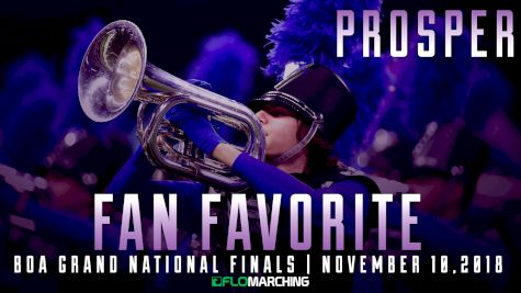 Prosper Wins Grand National Finals Fan Favorite Vote