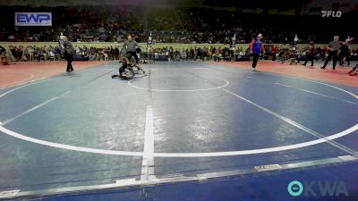 76 lbs Consi Of 8 #1 - Caden Bowling, Blackwell Wrestling Club vs Keolahuki`iakawai Williams, Shelton Wrestling Academy