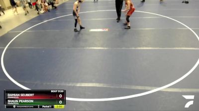 106 lbs Quarterfinal - Shaun Pearson, Minnesota vs Damian Seubert, Minnesota