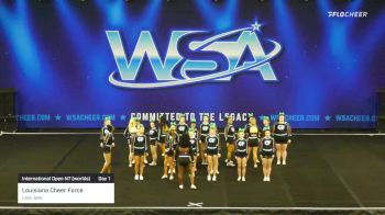 Louisiana Cheer Force - Lady Jade [2022 International Open NT (worlds) Day 1] 2022 WSA Grand Nationals