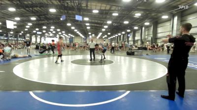 132 lbs Rr Rnd 2 - Casey Siders, The Fort Hammers Black vs Cael Dutton, Funk University