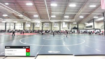 184 lbs Round Of 16 - James Conway, Franklin & Marshall (PA) - UNATT vs Eidson Flores, Gardner-Webb