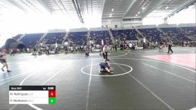 100 lbs Quarterfinal - Nikolas Rodriguez, LV Bear WC vs Payson McMahon, Shootbox WC