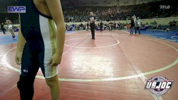 67 lbs Round Of 16 - Brett Brooks, Shelton Wrestling Academy vs Nash Broddle, Kingfisher YellowJackets