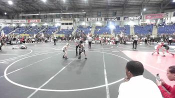 54 lbs Rr Rnd 3 - Korban Grant, Athlos Wrestling vs Tru Johnson, No Team