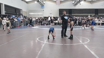 49 lbs Rr Rnd 1 - Ben Greene, Empire Wrestling Academy 1 - ESC vs Ethan Karp, Cunliffes Corner Tan - ESC