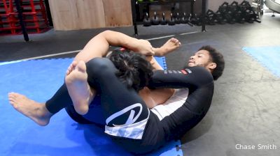 Jamil-Hill Taylor No-Gi Rolling Session