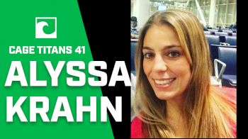 Alyssa Krahn Recaps Cage Titans 41 Win