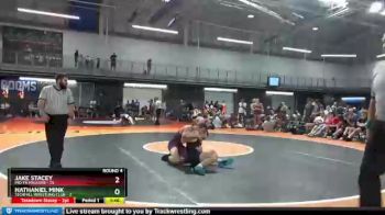 170 lbs Round 4 (6 Team) - Nathaniel Mink, Techfall Wrestling Club vs Jake Stacey, Mid TN Maulers