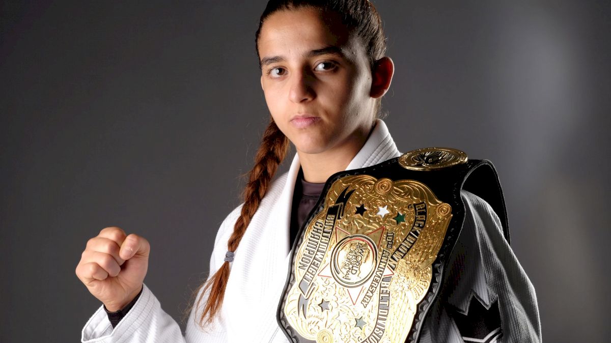 Belgium's Amal Amjahid and Her Quest For Global Jiu-Jitsu Recognition