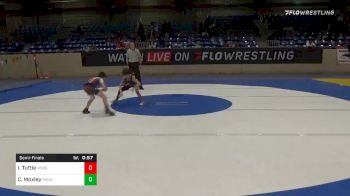 61 lbs Semifinal - Isaiah Tuttle, Nebraska Wrestling Academy vs Carter Moxley, Ponca City Wildcat Wrestling