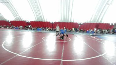 106 lbs Round 3 (8 Team) - Daniel Guerrero, Vernon Hills vs Pulaski Athlete, Oconto Falls