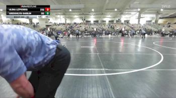 58 lbs 1st Place Match - Alina Lepionka, Seymour Youth Wrestling Club vs Greighlyn Gamlin, Blackman Wrestling Club