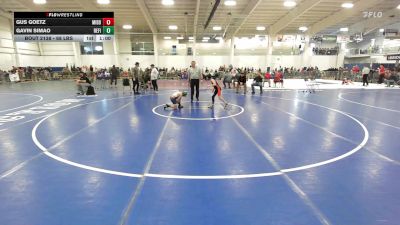 68 lbs Consi Of 16 #1 - Gus Goetz, Middlebury vs Gavin Simao, Refinery WC