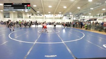 143 lbs Consolation - Cj Fatout, Smitty's Wrestling Barn vs Ryan Briggs, New England Gold WC
