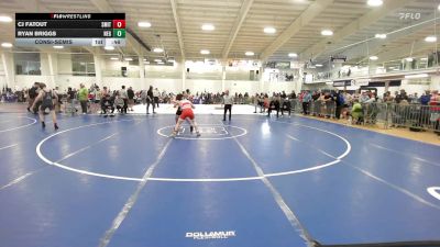 143 lbs Consolation - Cj Fatout, Smitty's Wrestling Barn vs Ryan Briggs, New England Gold WC