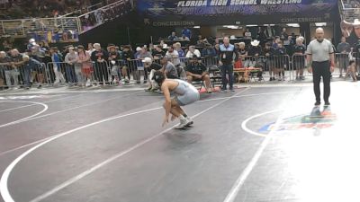 132 2A Quarterfinal - Evan Cope, Charlotte Hs vs Cash Trujillo, Ponte Vedra