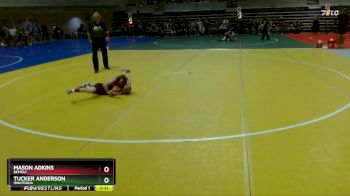 70 lbs Cons. Round 2 - Tucker Anderson, Owatonna vs Mason Adkins, Bemidji