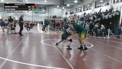 185 lbs Consolation - Monica Santos, Excel Academy vs Ester Teles, South Shore
