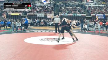 Cons. Semi - Jesse Reed, Wolf Point vs Westen Lindeen, Huntley Project (Worden)