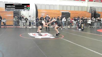 235 lbs Consi Of 4 - Angela Pais, North Andover vs Areliz Munoz, Springfield Central (W)