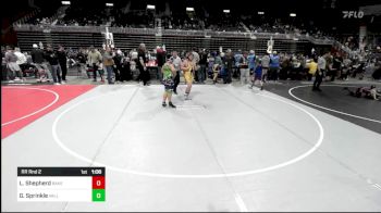 Rr Rnd 2 - Landry Shepherd, Baker WC vs George Sprinkle, Valley WC