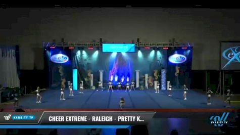Cheer Extreme - Raleigh - Pretty Kitties [2021 L1 Tiny Day 2] 2021 Return to Atlantis: Myrtle Beach