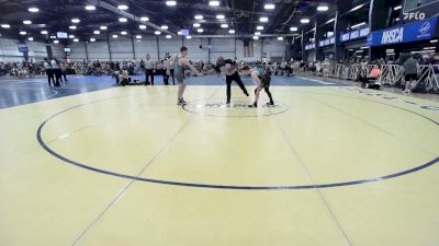 126 lbs Round Of 64 - Jamie Lutz, VA vs Thomas Smith, NY