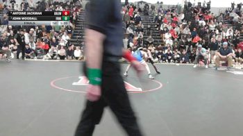 113 lbs Final - Antoine Jackman, Greater Lowell vs John Woodall, Franklin