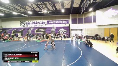 52 lbs Cons. Semi - Kaiser Nelson, Riverside vs Kroyden Howard, JWC