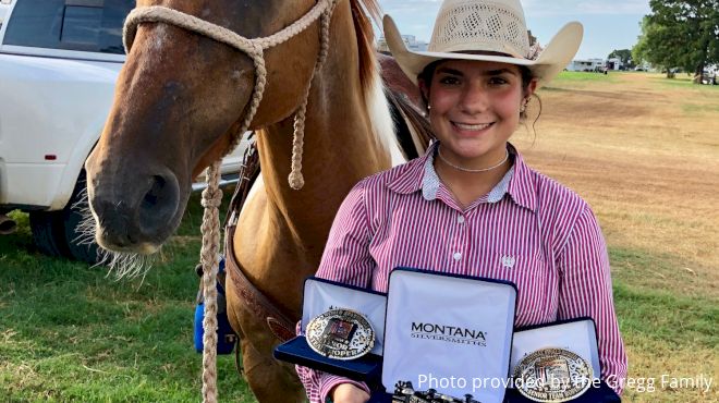 Rising Star: Bailey Gregg, 15-Year-Old All-Around Cowgirl