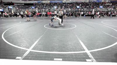 53 lbs Consi Of 8 #2 - Ryker Rubinstein, Wentzville Wrestling Federation vs Christian Aranda, The Best Wrestler