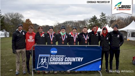 On The Run: Bradley Explains How They Crashed The NCAA Party