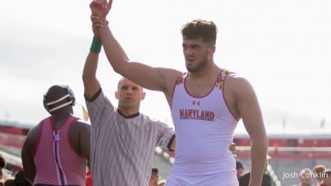 Navy vs Maryland | 2018 NCAA Wrestling