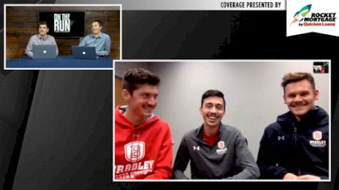 The Bradley Men Are Ready For The Blue Carpet