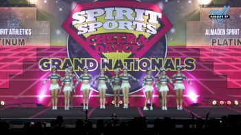 Almaden Spirit Athletics - Platinum [2025 L4 Senior - D2 Day 3] 2025 Spirit Sports Grand Nationals