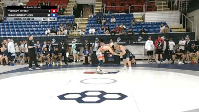 175 lbs Cons. Rd Of 64 - Brady Ritter, Illinois vs Izaac Robertucci, Maryland