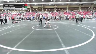 55 lbs Cons. Round 4 - Nicholas Sacks, WTC vs Kane Carter, Steel City Reloaded