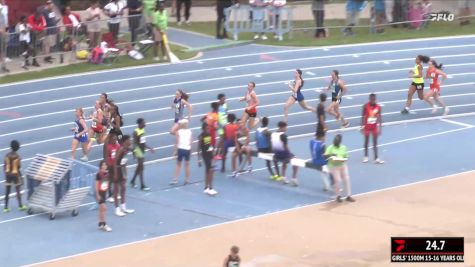 Youth Girls' 1500m, Finals 4 - Age 15-16