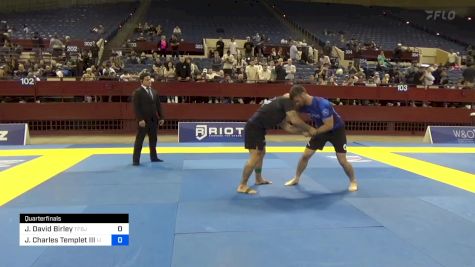 Joshua David Birley vs Jerry Charles Templet III 2024 Pan IBJJF Jiu-Jitsu No-Gi Championship