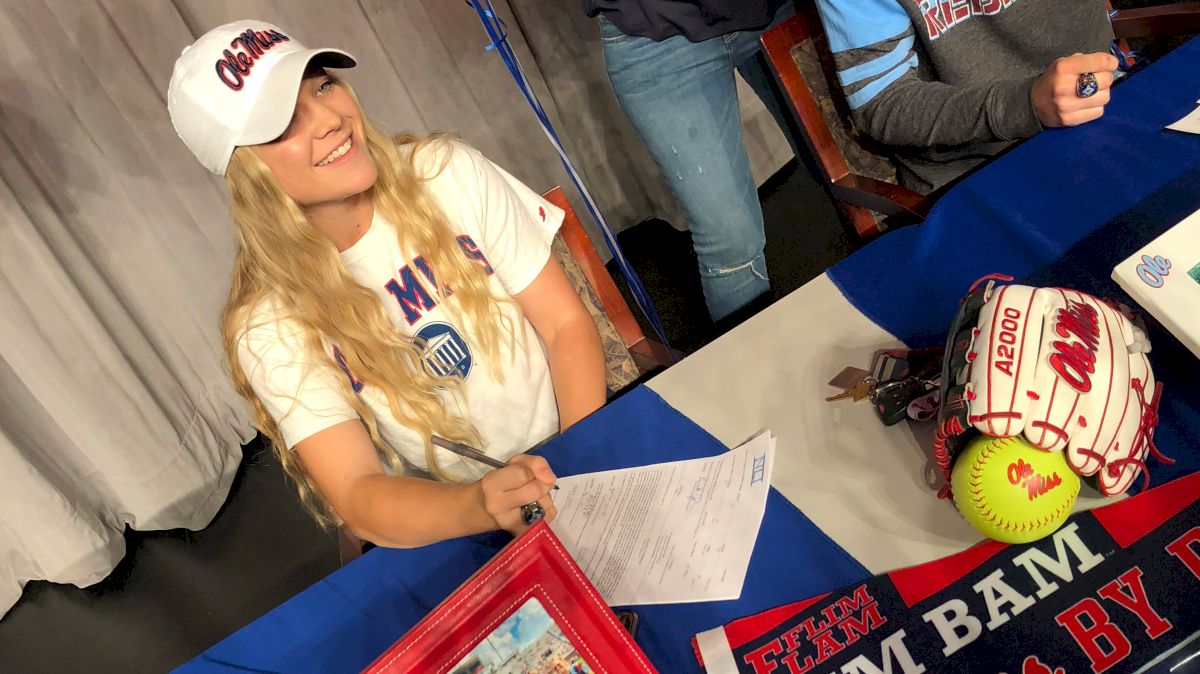 Signing Day Spotlight: Paige Smith Becomes A Rebel