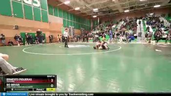 126 lbs Champ. Round 1 - Joshua Mata, Palo Verde vs Braxton Farley, Moapa Valley