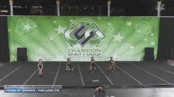 House of Legends - THE Lucky 7's [2025 L1 Tiny - Novice - Restrictions Day 1] 2025 CSG Indy Challenge