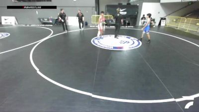 All Cadet Boys Freestyle Lower - 120 lbs Cons. Round 3 - Cortes Khoi, Rancho Bernardo High School Wrestling vs Ethan Perry, Valhalla High School Wrestling